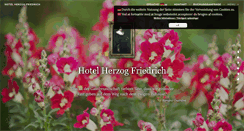 Desktop Screenshot of herzog-friedrich.de