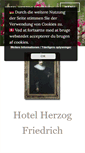 Mobile Screenshot of herzog-friedrich.de