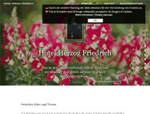 Tablet Screenshot of herzog-friedrich.de